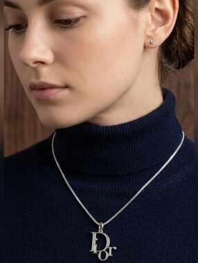 Dior Makeup Silver Tone Charm/Pendant